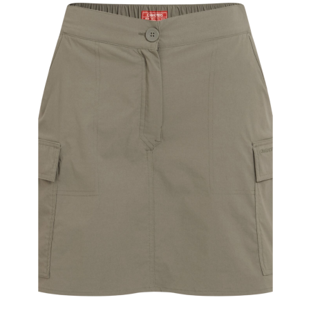 Дамска пола Craghoppers NosiLife Pro Cargo Skort каки Wild Olive