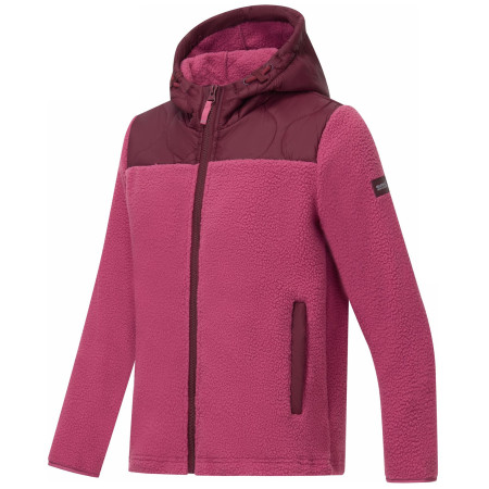 Детски суитшърт Regatta Myla Hybrid Jacket Fig/Violet