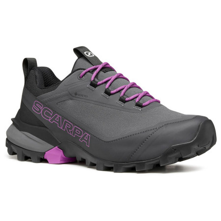 Дамски трекинг обувки Scarpa Ribelle Cross 2 Gtx сив-лилав Darky gray - Purple