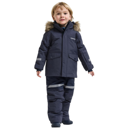 Детско зимно яке Didriksons Bjärven Kids Parka 5 Navy