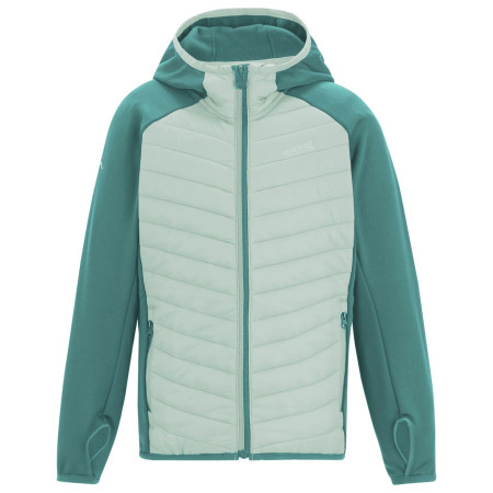 Детско яке Regatta Junior Andreson Hybrid IvyMossOMist светло син IvyMossOMist