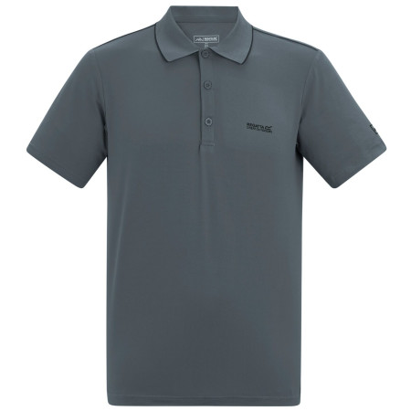 Мъжка тениска Regatta Maverik Stretch сив Dark Storm