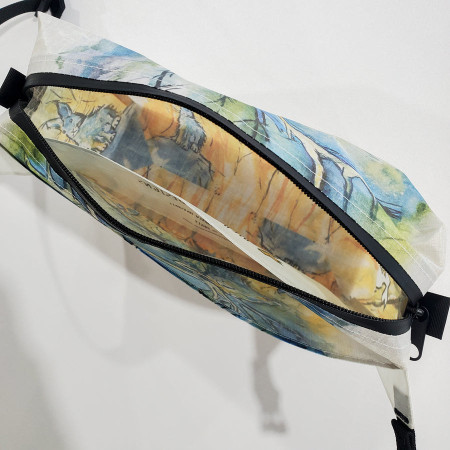 Чанта за кръста High Tail Designs Fanny Pack v1.5 Giraffe