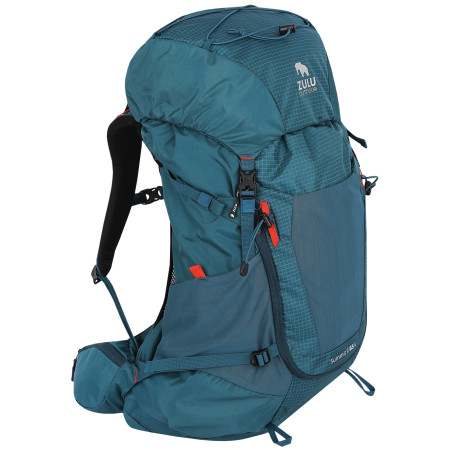 Туристическа раница Zulu Summit II 65 L син blue