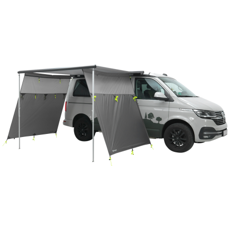 Стена на заслон Outwell Fallcrest Side Panel Set сив Grey