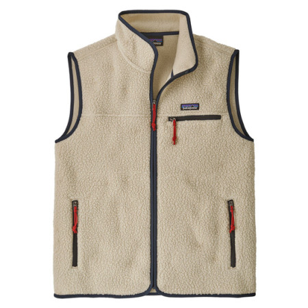Мъжка жилетка Patagonia M's Retro Pile Vest бежов Pelican