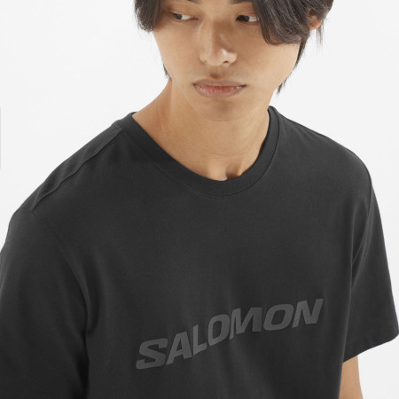Мъжка тениска Salomon Logo SS TEE M