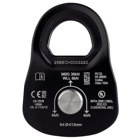 Ролка Petzl Rescue M