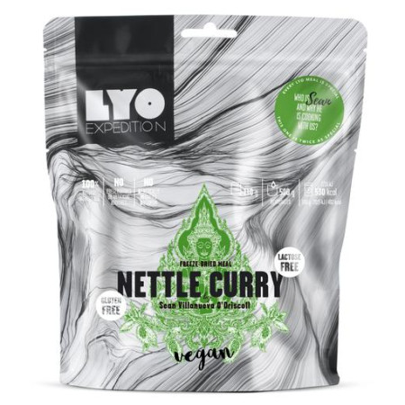 Дехидратирана храна Lyo food Къри с коприва 500 г