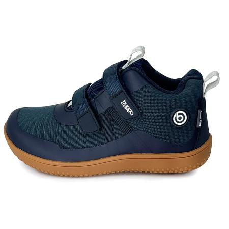 Dětské celoroční barefoot boty Bugga Oscar Blue