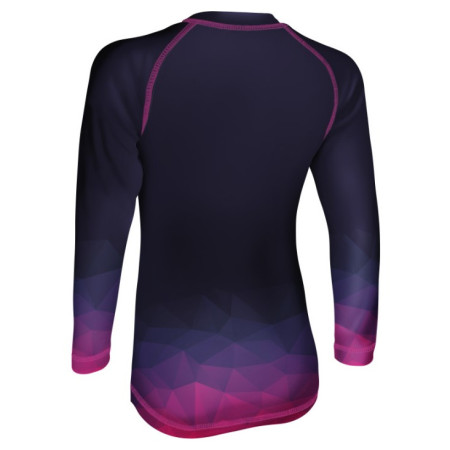 Детска функционална тениска WAMU Mozaika purple