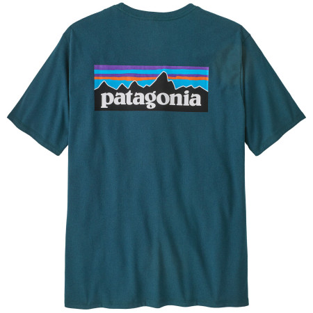 Мъжка тениска Patagonia P-6 Logo Responsibili Tee