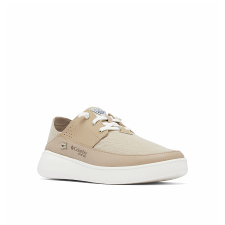 Мъжки обувки Columbia Boatside™ Relaxed Pfg кафяв Ancient Fossil, Cypress