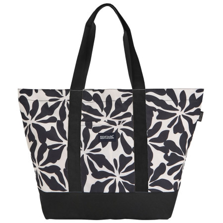 Плажна чанта Regatta Boulder Beach Bag черен/бежов Abstract Floral Beige