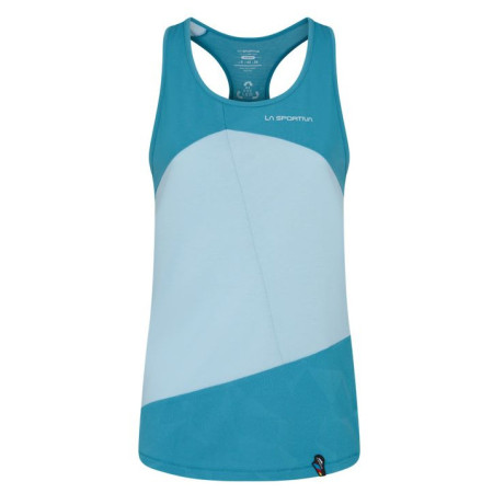 Дамска тениска без ръкав La Sportiva Charm Tank W син