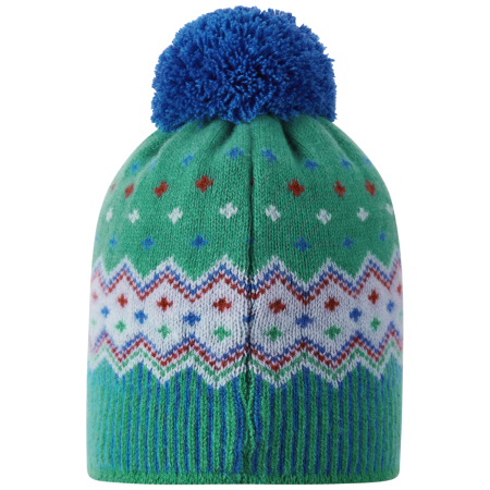 Детска шапка Reima Pohjoinen Sparkly Blue