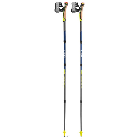 Туристически щеки Leki Traveller FX.One Carbon сив
