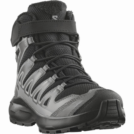 Детски обувки Salomon Xa Pro Winter Wp J Black-Castlerock-Cloudburst