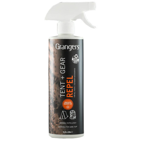 Импрегниране на палатки Granger's Tent + Gear Repel UV кафяв/оранжев