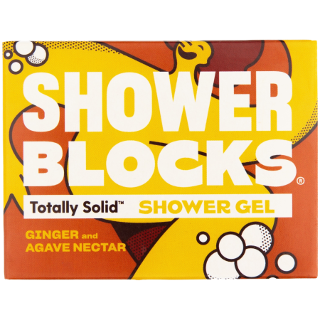 Душ гел Totally Solid Solid Shower Gel - Ginger & Agave Nectar