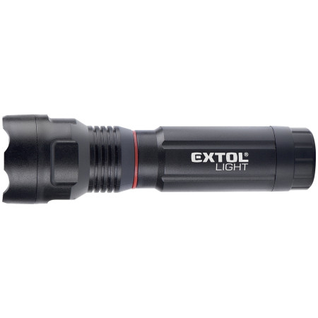Фенер Extol 100lm, CREE + 150lm, COB