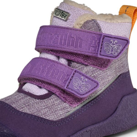 Детски зимни ботуши Affenzahn Prewalker Winter Boot Vegan Snuggy Butterfly
