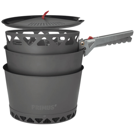 Комплект за готвене Primus PrimeTech Stove Set II 2,3 l сребърен