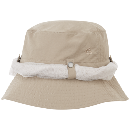 Шапка Craghoppers NosiLife Jungle Hat кафяв Pebble