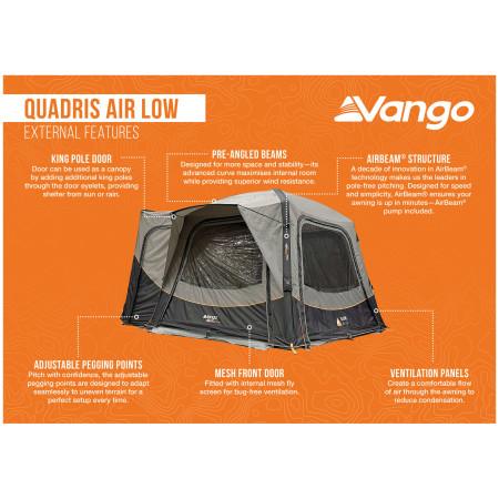 Форселт Vango Quadris Air Low