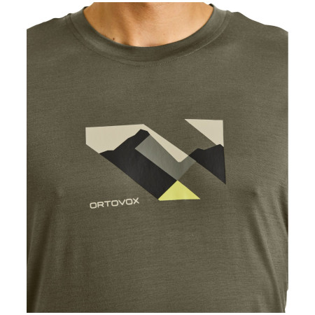 Мъжка тениска Ortovox 140 Cool Landscape T-shirt