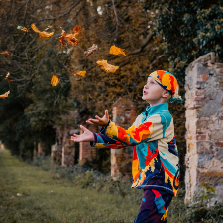 Детски многофункционален шал WAMU Mountain Bike