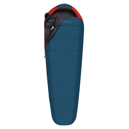 Спален чувал Loap Roys син/червен