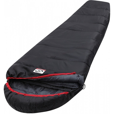 Спален чувал Loap Darway черен/червен