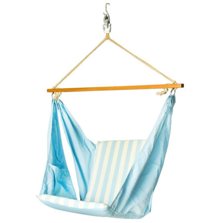 Висящ стол  Hamaka.eu Butterfly светло син