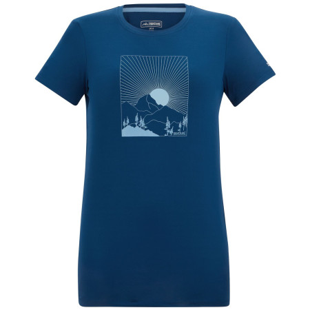 Дамска тениска Regatta Women’s Fingal Stretch тъмно син Aviator Blue