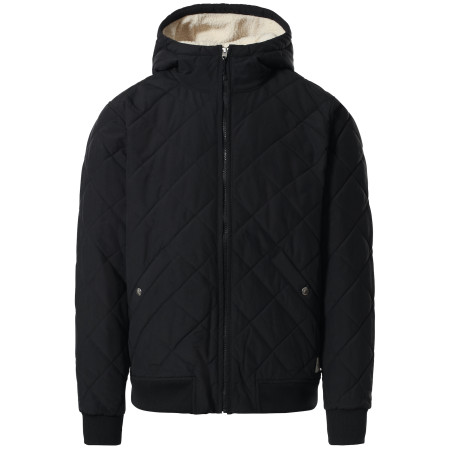 Мъжко яке The North Face Cuchillo Insulated Full Zip Hoodie черен TnfBlack/BleachedSand