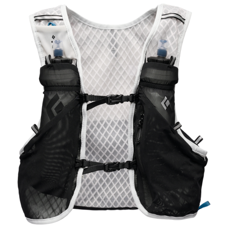 Жилетка за бягане Black Diamond Distance 6 Hydration Vest сив/черен Alloy