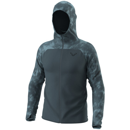 Мъжка ветровка Dynafit Trail Reflective Wind Jkt M зелен 0720 - cinder