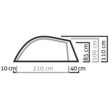 Палатка Salewa Litetrek II