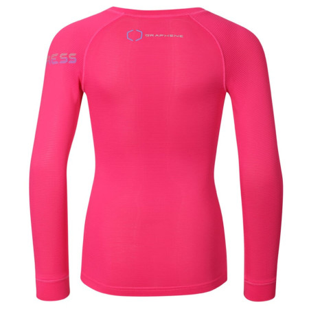 Детска тениска Progress TX NDRD розов fuchsie