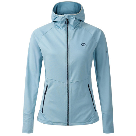 Дамско яке Dare 2b Nomadic Stretch Midlayer светло син Nordic Blue