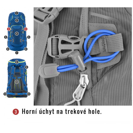 Раница Husky Sloper 45 L