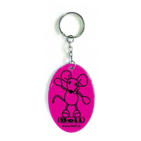 Висулка Boll Reflective Pendant 1 розов Magenta