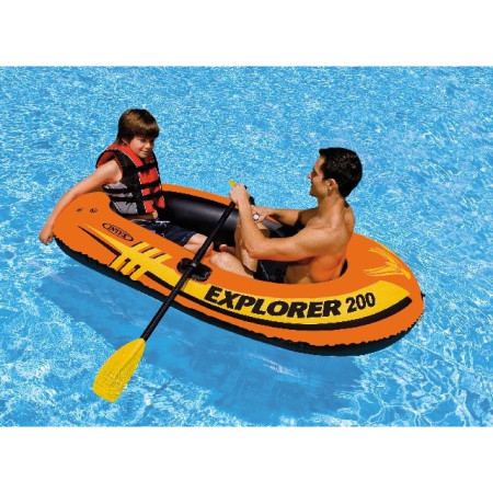 Надуваема лодка Intex Explorer 200 58356NP