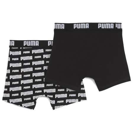 Детски боксерки Puma Everyday Logo Print Boxers 2P