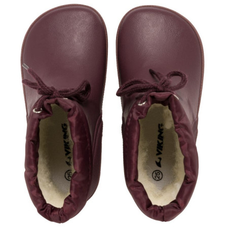 Детски зимни ботуши Viking Outdoor Footwear Alv Barefoot Warm Grape