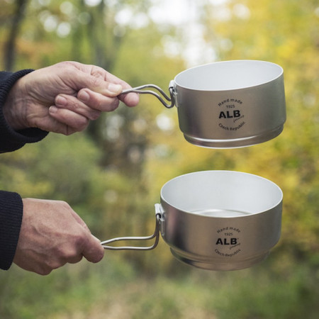 Алуминиево канче ALB forming 3 части