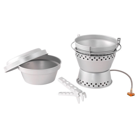 Комплект съдове и горелка Easy Camp Storm Cooker & Stove set