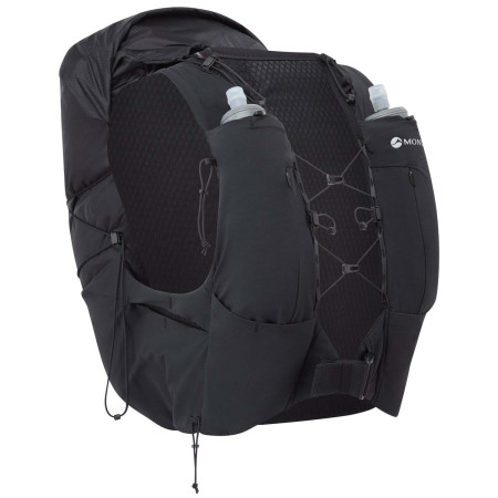 Жилетка за бягане Montane Gecko Vp20+ черен BLACK
