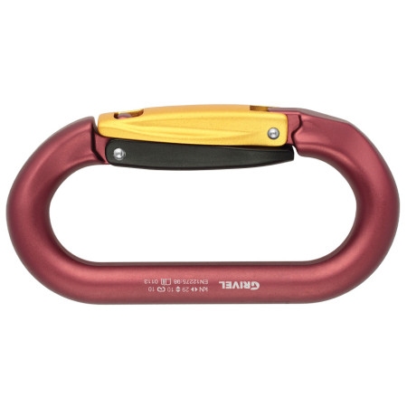 Карабинер Grivel K9G Sym Twin Gate червен